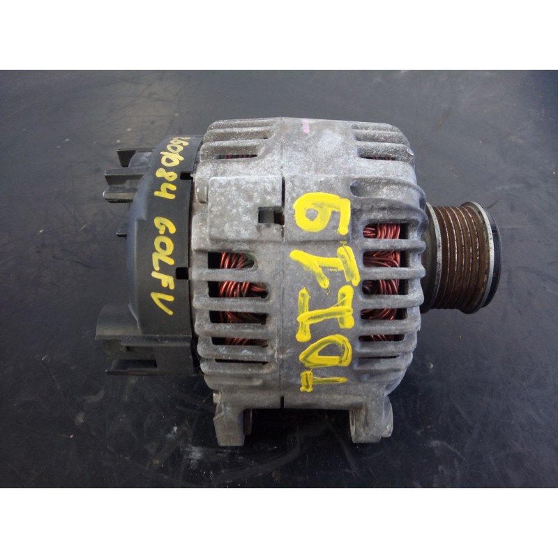 Recambio de alternador para volkswagen golf v (1k1) 1.9 tdi 4motion referencia OEM IAM 06F903023C  