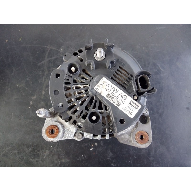 Recambio de alternador para volkswagen golf v (1k1) 1.9 tdi 4motion referencia OEM IAM 06F903023C  
