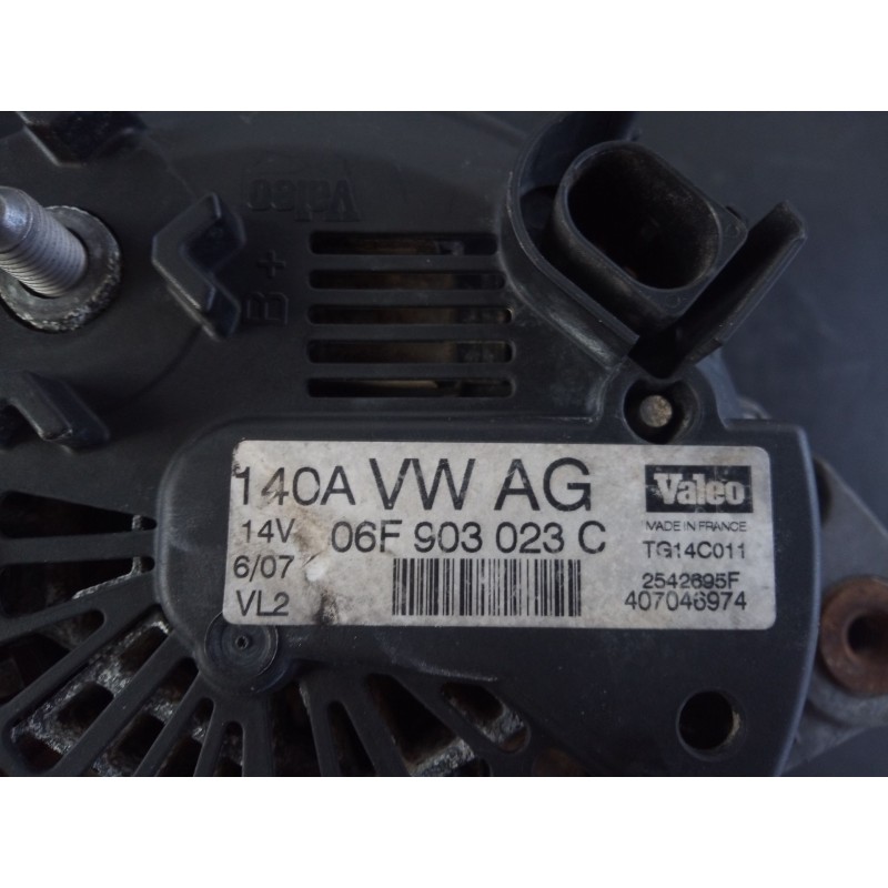Recambio de alternador para volkswagen golf v (1k1) 1.9 tdi 4motion referencia OEM IAM 06F903023C  
