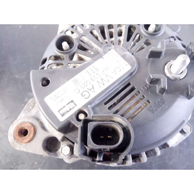 Recambio de alternador para volkswagen golf v (1k1) 1.9 tdi 4motion referencia OEM IAM 06F903023C  