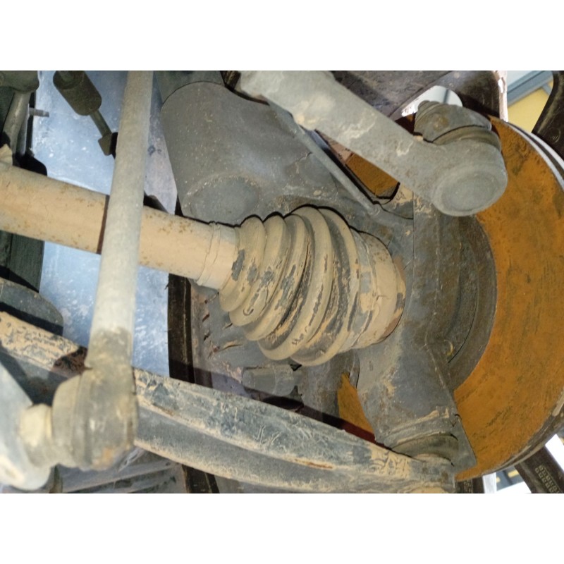 Recambio de mangueta delantera derecha para citroën c4 grand picasso i (ua_) 1.6 hdi referencia OEM IAM   