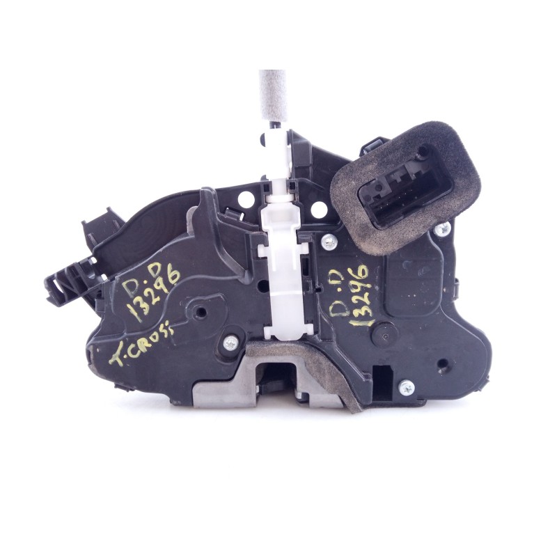 Recambio de cerradura puerta delantera derecha para volkswagen t-cross (c11, d31) 1.0 tsi referencia OEM IAM 10B837016B  