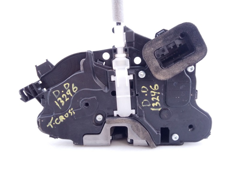 Recambio de cerradura puerta delantera derecha para volkswagen t-cross (c11, d31) 1.0 tsi referencia OEM IAM 10B837016B  