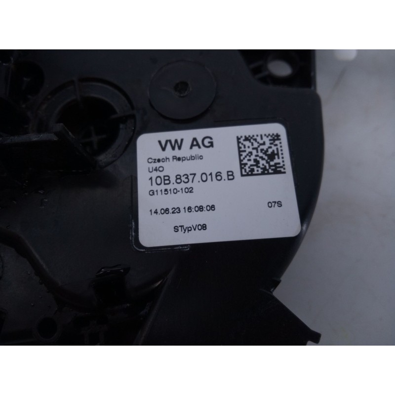 Recambio de cerradura puerta delantera derecha para volkswagen t-cross (c11, d31) 1.0 tsi referencia OEM IAM 10B837016B  