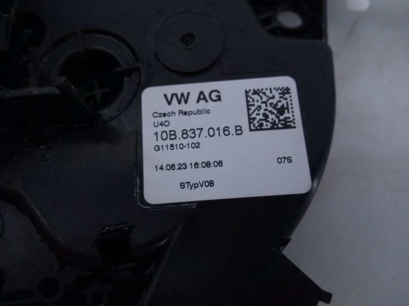 Recambio de cerradura puerta delantera derecha para volkswagen t-cross (c11, d31) 1.0 tsi referencia OEM IAM 10B837016B  