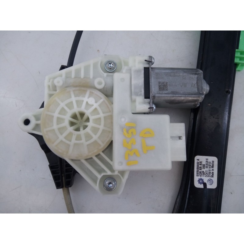 Recambio de elevalunas trasero derecho para volkswagen tiguan allspace (bw2, bj2) 2.0 tsi 4motion referencia OEM IAM 5NN839462A 