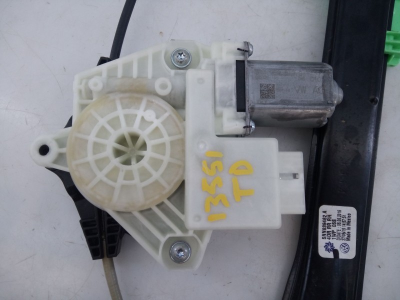 Recambio de elevalunas trasero derecho para volkswagen tiguan allspace (bw2, bj2) 2.0 tsi 4motion referencia OEM IAM 5NN839462A 