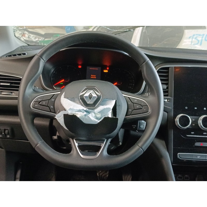 Recambio de volante para renault megane iv sedán 1.3 tce 140 (lvnb) referencia OEM IAM   