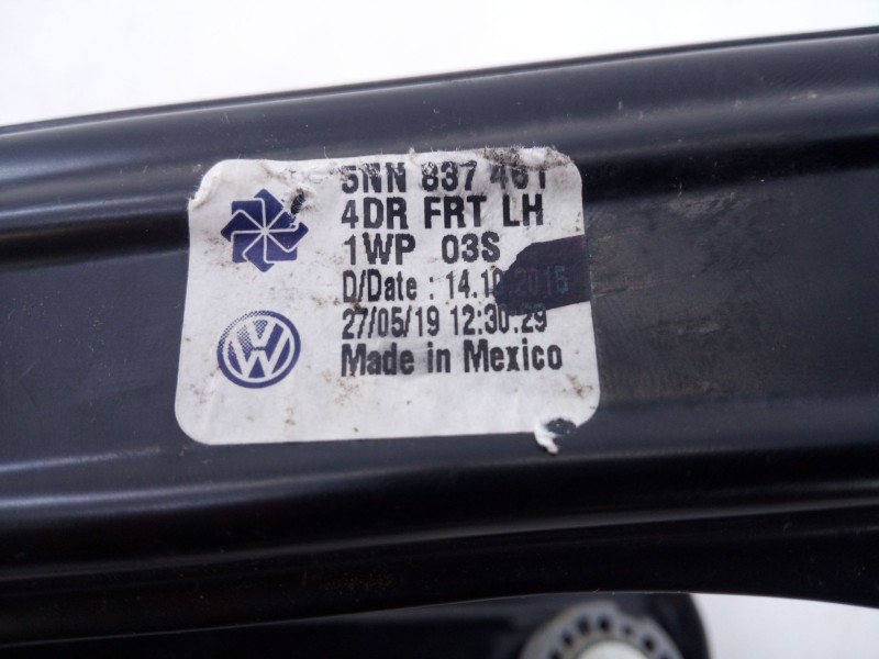 Recambio de elevalunas delantero izquierdo para volkswagen tiguan allspace (bw2, bj2) 2.0 tsi 4motion referencia OEM IAM 5NN8374