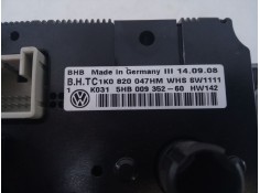 Recambio de mando calefaccion / aire acondicionado para volkswagen golf v berlina (1k1) trendline referencia OEM IAM 5HB00935260 2