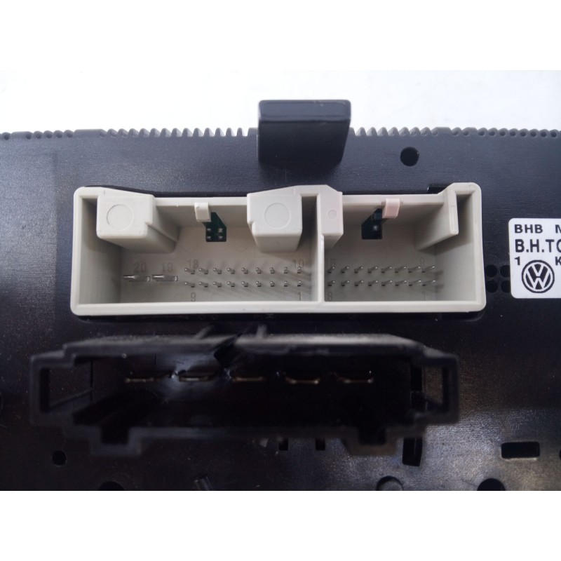 Recambio de mando calefaccion / aire acondicionado para volkswagen golf v berlina (1k1) trendline referencia OEM IAM 5HB00935260