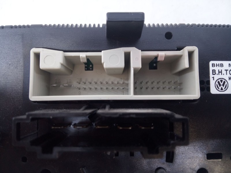 Recambio de mando calefaccion / aire acondicionado para volkswagen golf v berlina (1k1) trendline referencia OEM IAM 5HB00935260