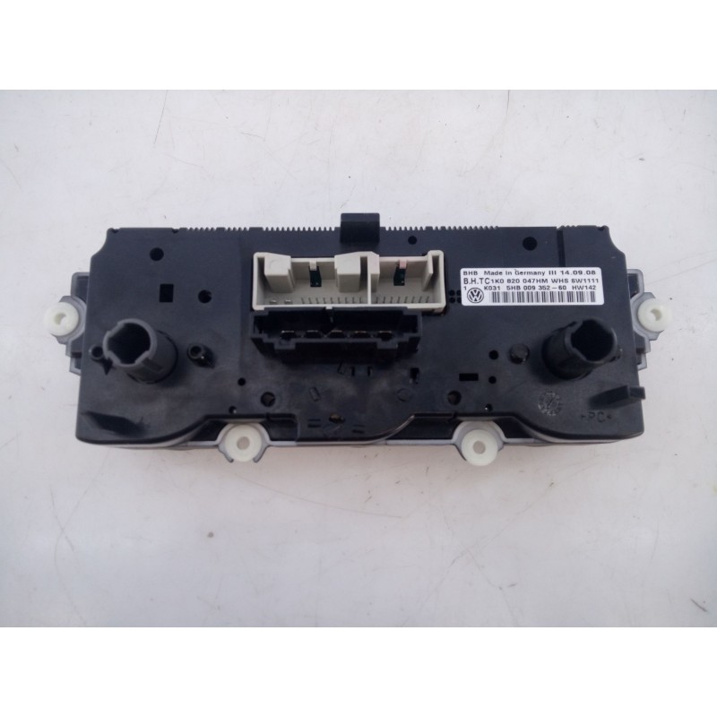 Recambio de mando calefaccion / aire acondicionado para volkswagen golf v berlina (1k1) trendline referencia OEM IAM 5HB00935260