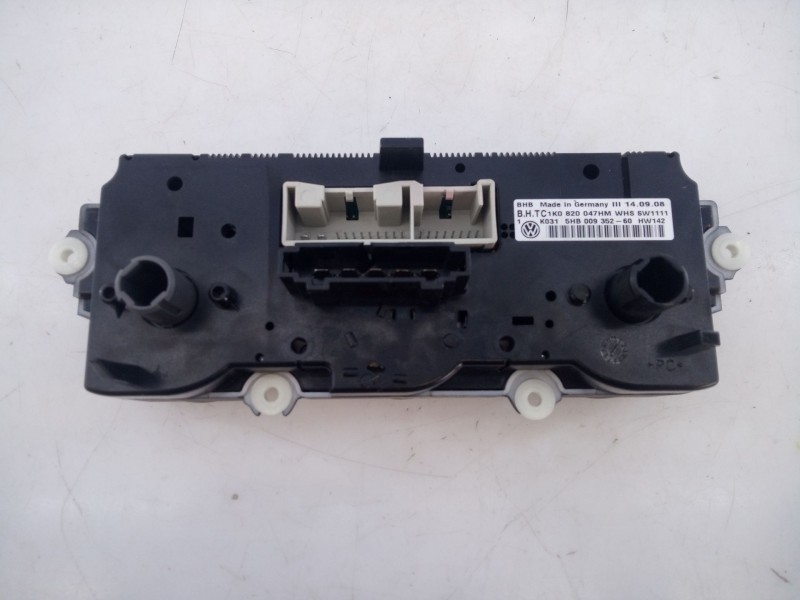 Recambio de mando calefaccion / aire acondicionado para volkswagen golf v berlina (1k1) trendline referencia OEM IAM 5HB00935260