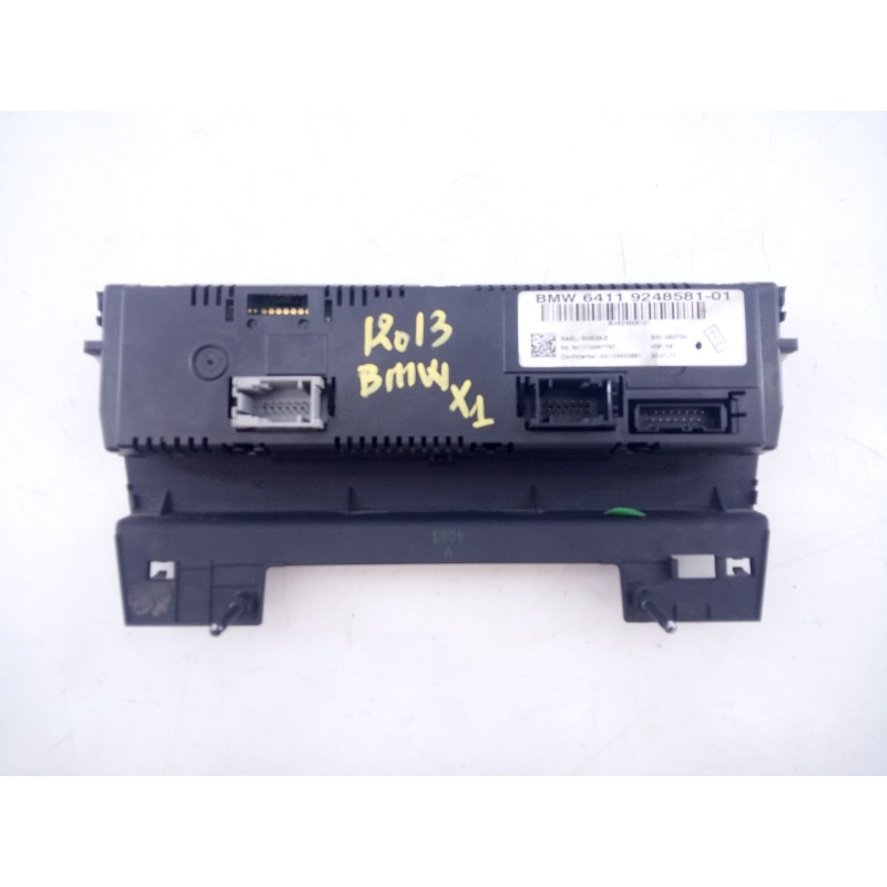 Recambio de mando climatizador para bmw x1 (e84) sdrive 18d referencia OEM IAM 64119248581-01 BH924858101 