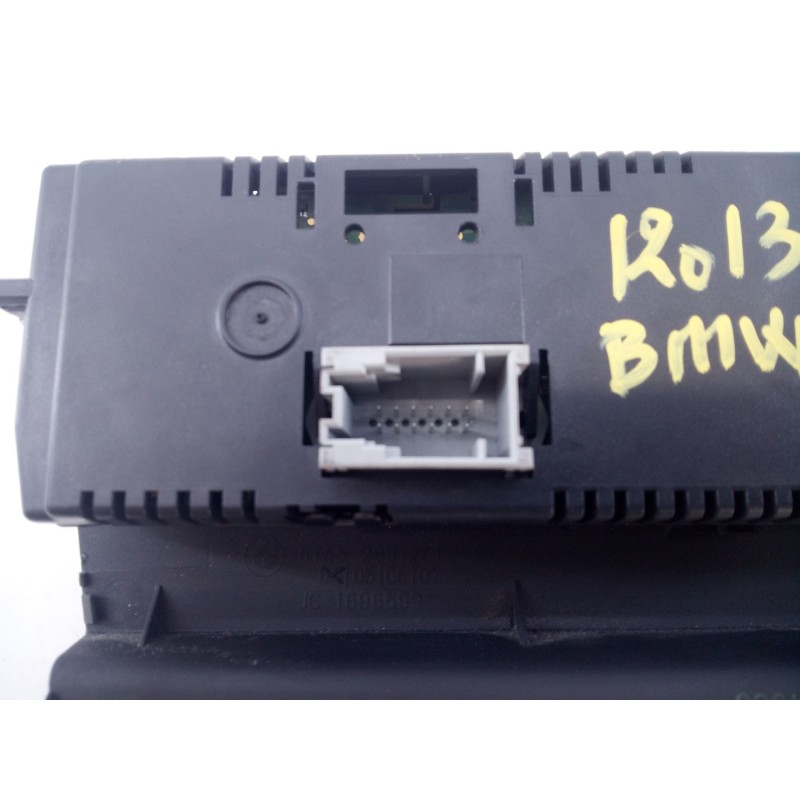 Recambio de mando climatizador para bmw x1 (e84) sdrive 18d referencia OEM IAM 64119248581-01 BH924858101 