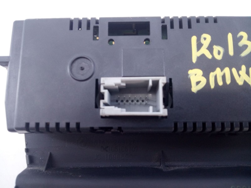 Recambio de mando climatizador para bmw x1 (e84) sdrive 18d referencia OEM IAM 64119248581-01 BH924858101 