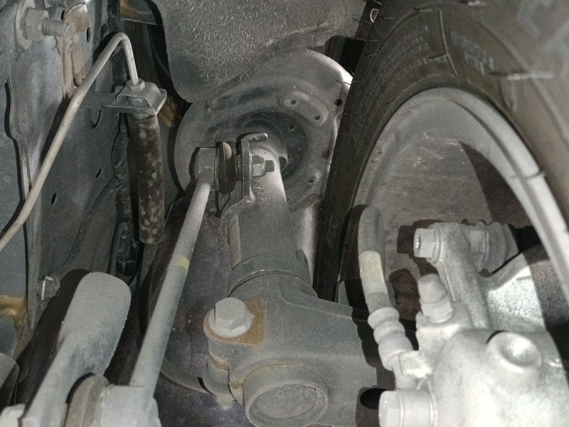 Recambio de amortiguador delantero izquierdo para renault megane iv sedán 1.3 tce 140 (lvnb) referencia OEM IAM 543025418R  