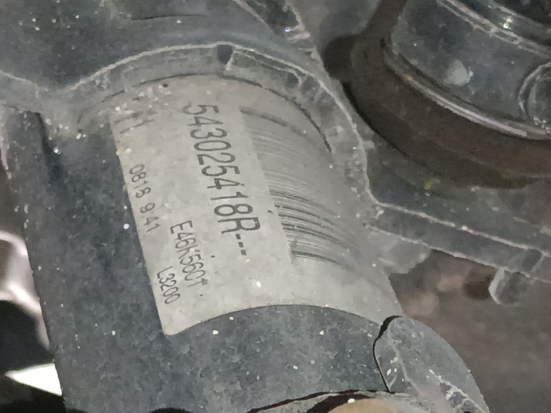 Recambio de amortiguador delantero izquierdo para renault megane iv sedán 1.3 tce 140 (lvnb) referencia OEM IAM 543025418R  