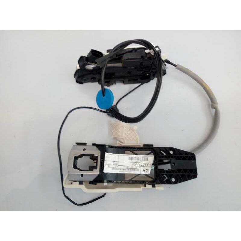 Recambio de cerradura puerta delantera izquierda para volkswagen scirocco (138) r-line bmt referencia OEM IAM   