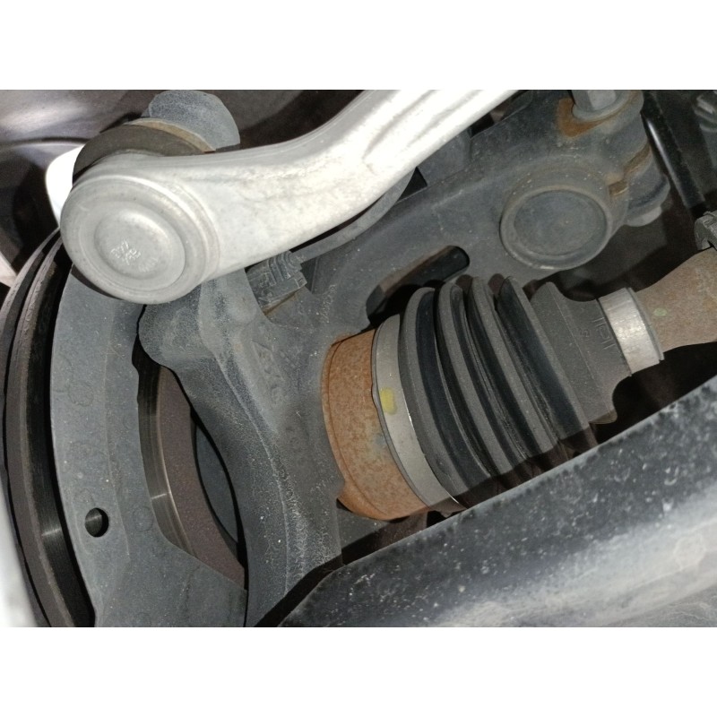 Recambio de mangueta delantera izquierda para renault megane iv sedán 1.3 tce 140 (lvnb) referencia OEM IAM   