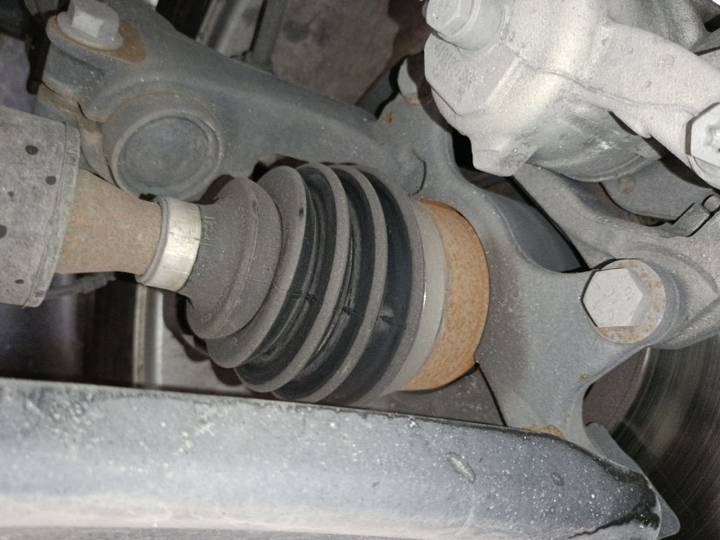 Recambio de mangueta delantera izquierda para renault megane iv sedán 1.3 tce 140 (lvnb) referencia OEM IAM   