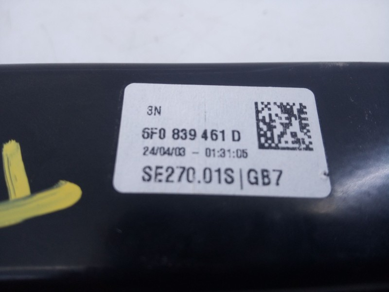 Recambio de elevalunas trasero izquierdo para seat ibiza v (kj1, kjg) 1.0 tsi referencia OEM IAM 6F0839461D  