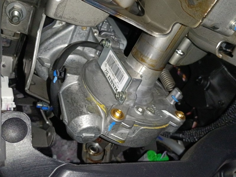 Recambio de columna direccion para renault megane iv sedán 1.3 tce 140 (lvnb) referencia OEM IAM   