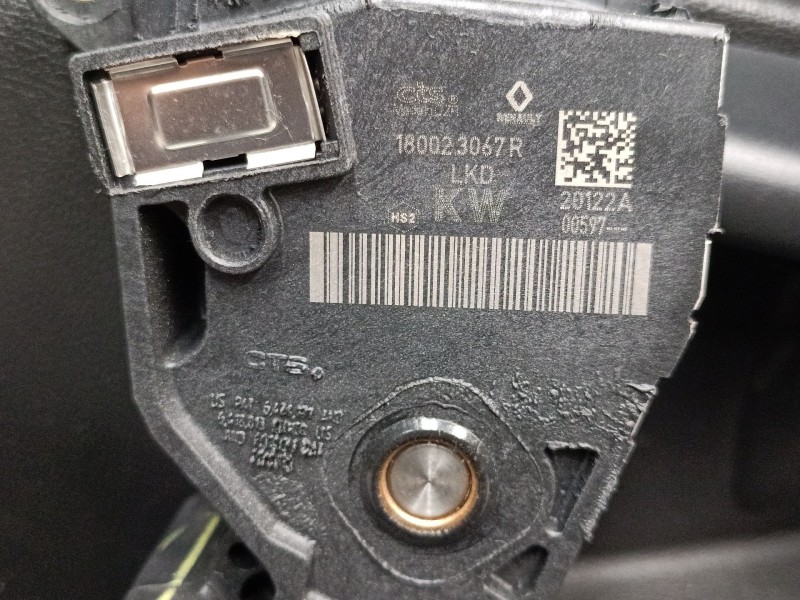 Recambio de pedal acelerador para renault megane iv sedán 1.3 tce 140 (lvnb) referencia OEM IAM 180023067R  