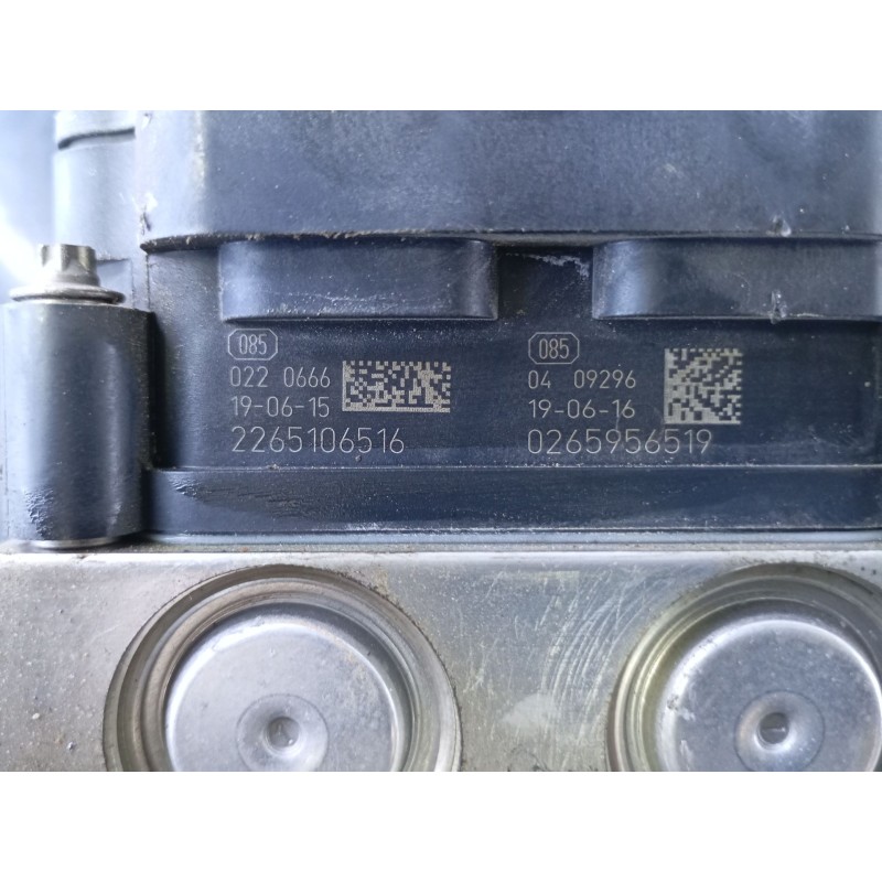 Recambio de abs para fiat ducato furgón 35 (290) 180 referencia OEM IAM 1393843080  