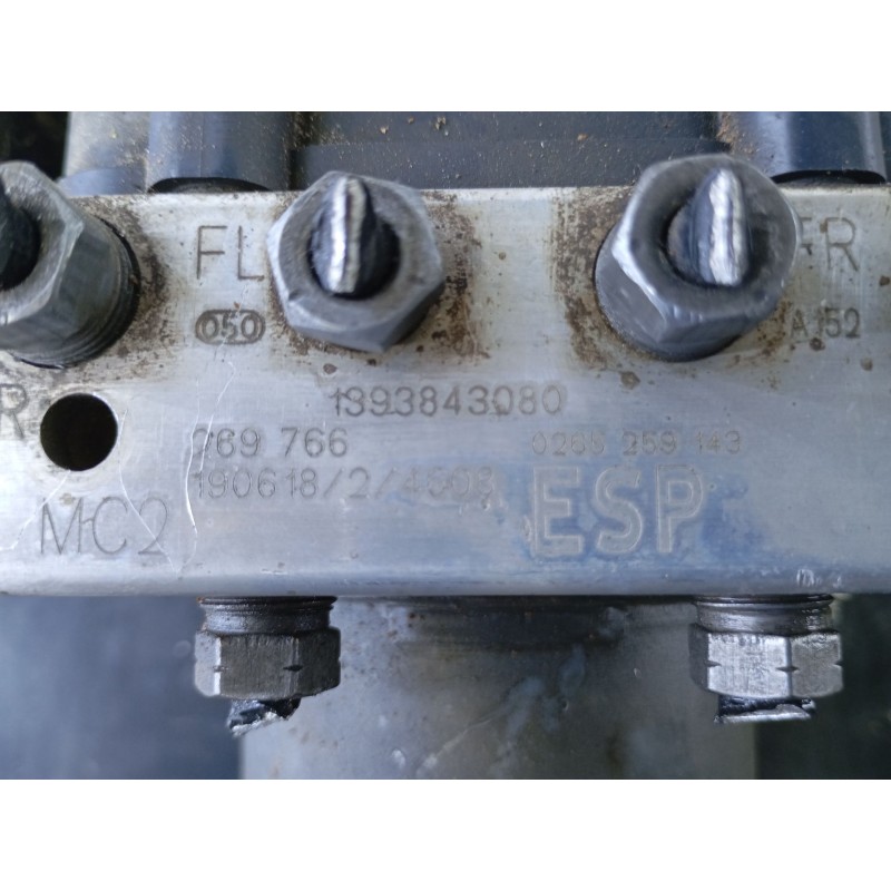 Recambio de abs para fiat ducato furgón 35 (290) 180 referencia OEM IAM 1393843080  