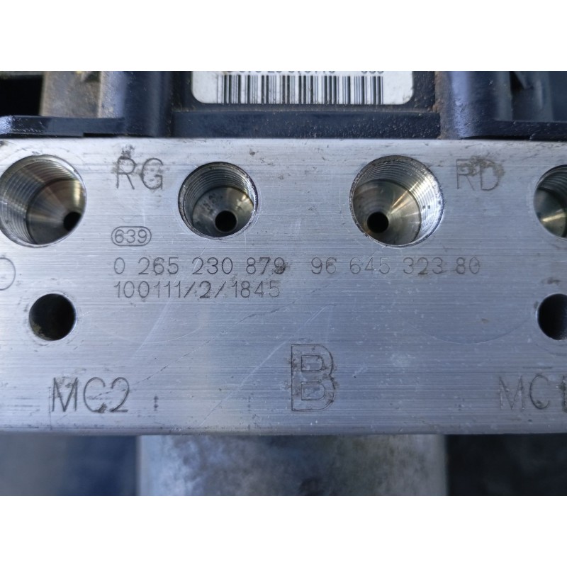 Recambio de abs para peugeot 5008 referencia OEM IAM 9664532380 0265230879 