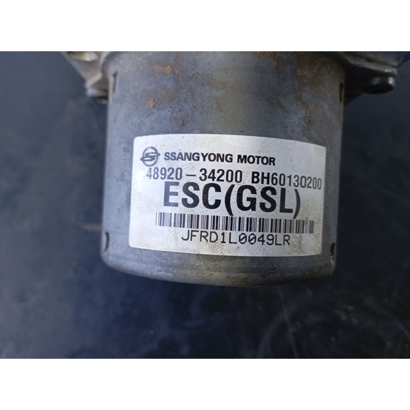 Recambio de abs para ssangyong korando crystal referencia OEM IAM 4892034200  