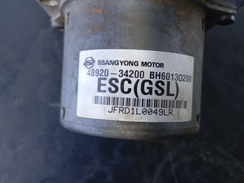 Recambio de abs para ssangyong korando crystal referencia OEM IAM 4892034200  