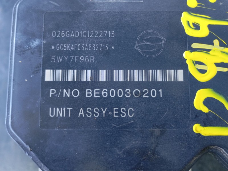 Recambio de abs para ssangyong korando crystal referencia OEM IAM 4892034200  