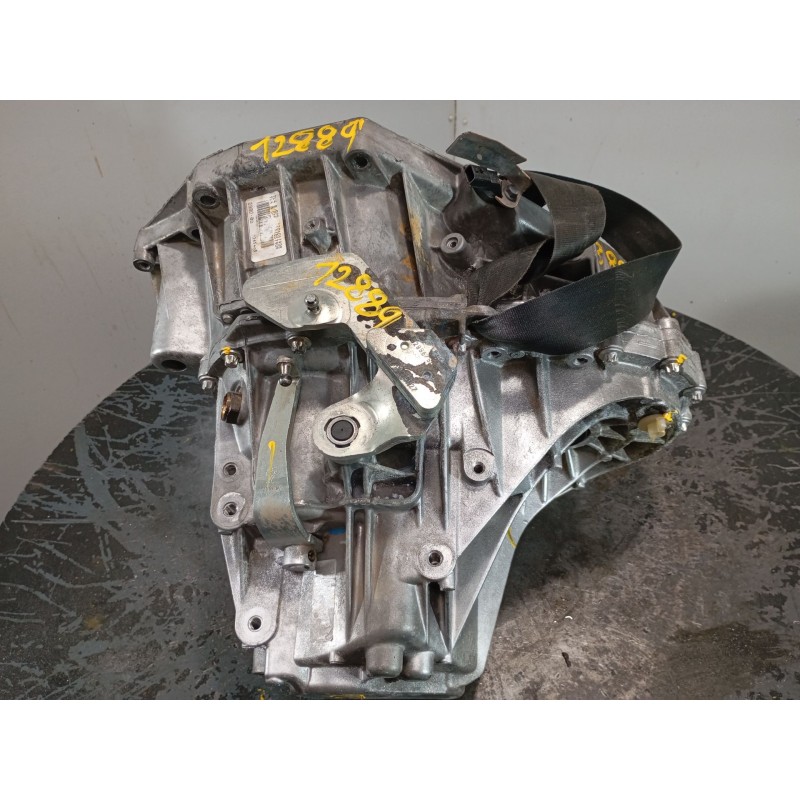 Recambio de caja cambios para dacia duster ambience 4x2 referencia OEM IAM TL4075  