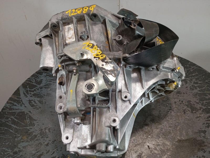 Recambio de caja cambios para dacia duster ambience 4x2 referencia OEM IAM TL4075  