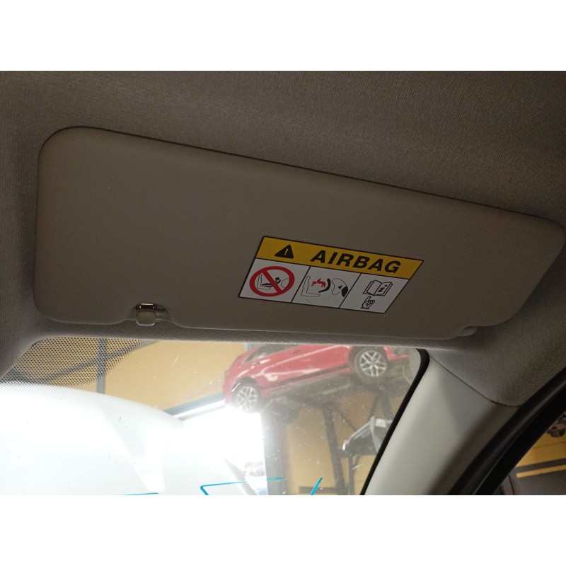 Recambio de parasol derecho para renault captur i (j5_, h5_) 1.5 dci 90 referencia OEM IAM   