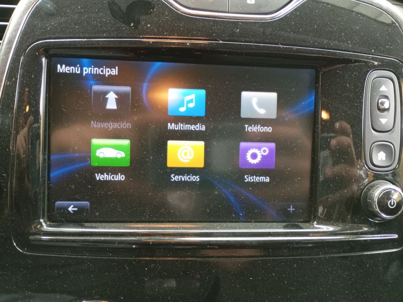 Recambio de sistema navegacion gps para renault captur i (j5_, h5_) 1.5 dci 90 referencia OEM IAM   