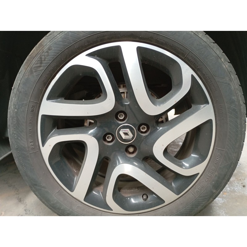Recambio de llanta para renault captur i (j5_, h5_) 1.5 dci 90 referencia OEM IAM 205/55/17  