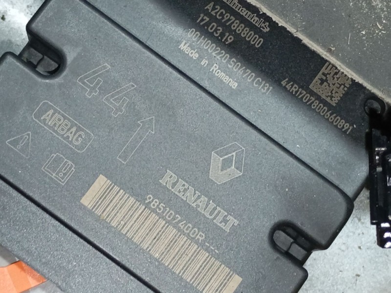 Recambio de kit airbag para renault captur i (j5_, h5_) 1.5 dci 90 referencia OEM IAM 985107400R  