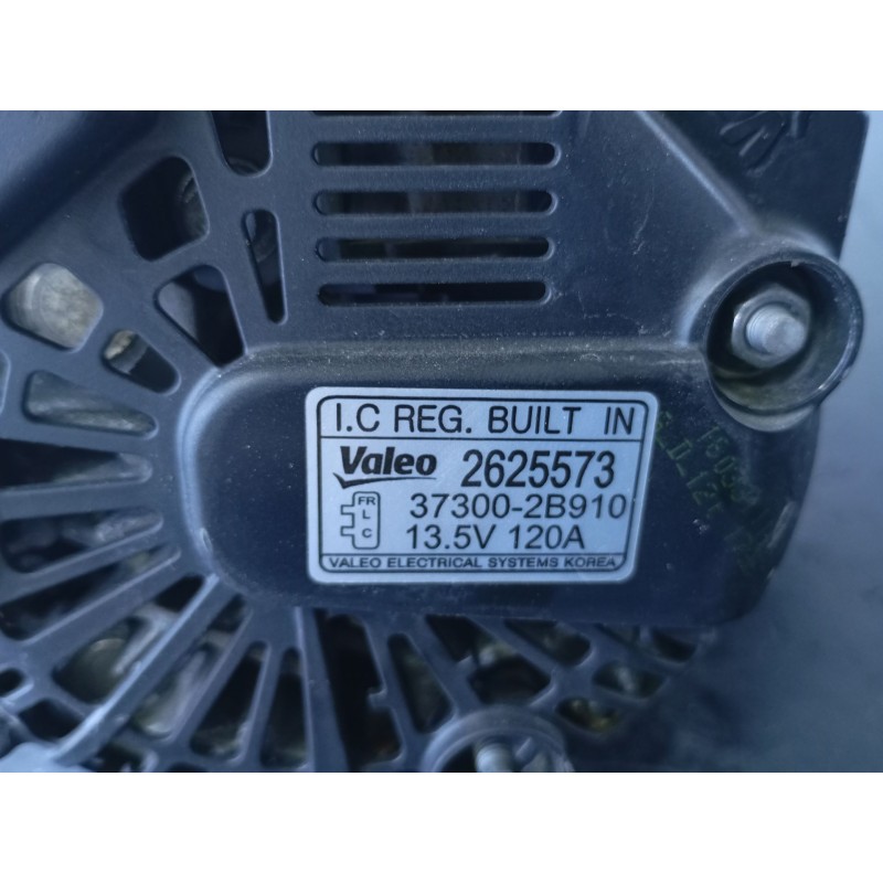 Recambio de alternador para kia carens ( ) concep referencia OEM IAM 2625573 37300-2B910 