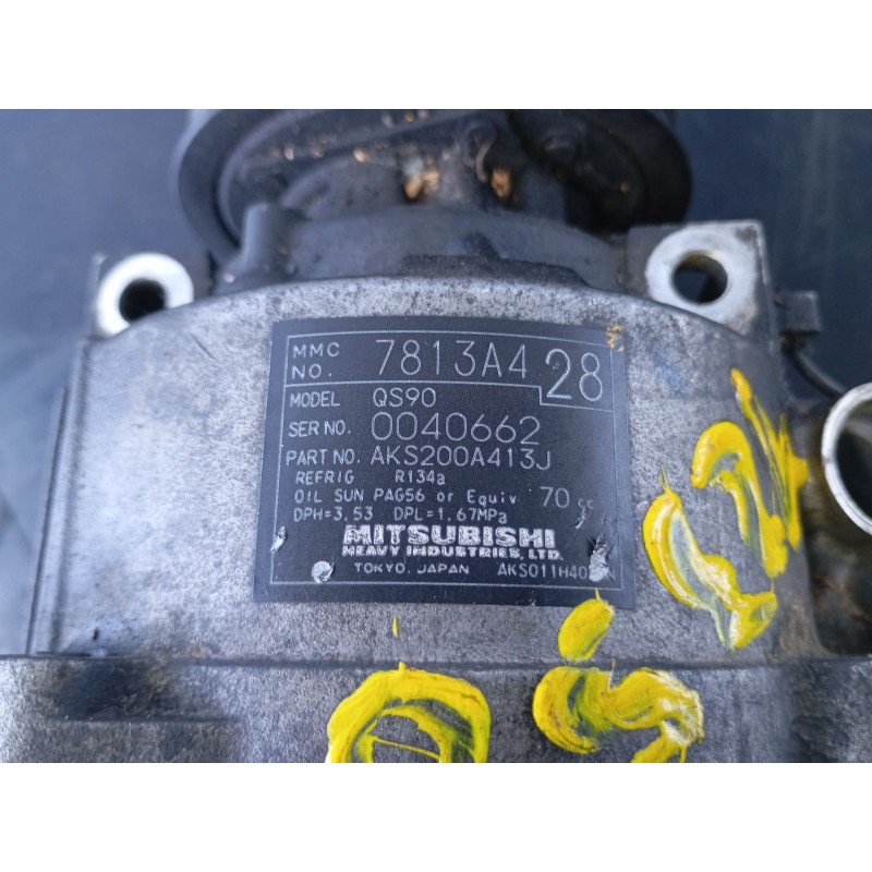 Recambio de compresor aire acondicionado para mitsubishi asx (ga0w) challenge 2wd referencia OEM IAM   
