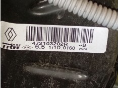 Recambio de servofreno para renault captur i (j5_, h5_) 1.5 dci 90 referencia OEM IAM 472103202R  