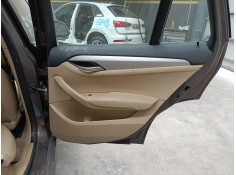 Recambio de guarnecido puerta trasera derecha para bmw x1 (e84) sdrive 18 d referencia OEM IAM   