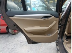 Recambio de guarnecido puerta trasera izquierda para bmw x1 (e84) sdrive 18 d referencia OEM IAM   