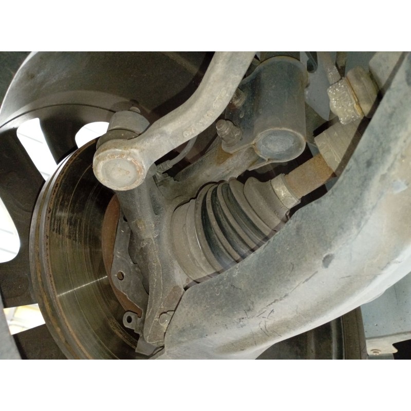 Recambio de mangueta delantera izquierda para renault captur i (j5_, h5_) 1.5 dci 90 referencia OEM IAM   