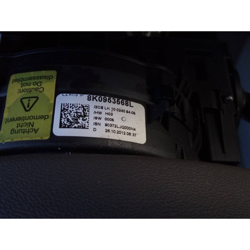 Recambio de anillo airbag para audi q5 (8r) 2.0 tdi advance quattro (130kw) referencia OEM IAM 8K0953568L  