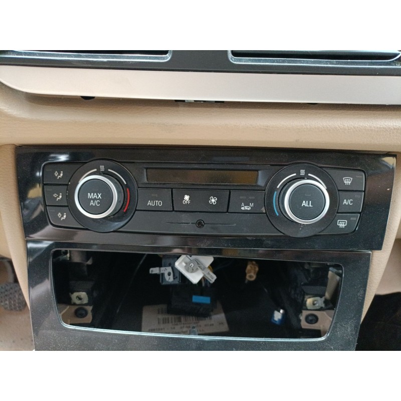 Recambio de mando climatizador para bmw x1 (e84) sdrive 18 d referencia OEM IAM   