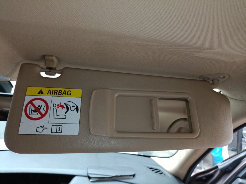 Recambio de parasol derecho para bmw x1 (e84) sdrive 18 d referencia OEM IAM   